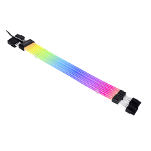 کابل نورپردازی مالتی کانکتور لیان لی مدل Strimer Plus V2 8 Pin RGB